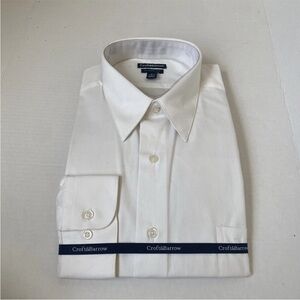 Croft & Barrow Men's Classic Ivory Dress Shirt